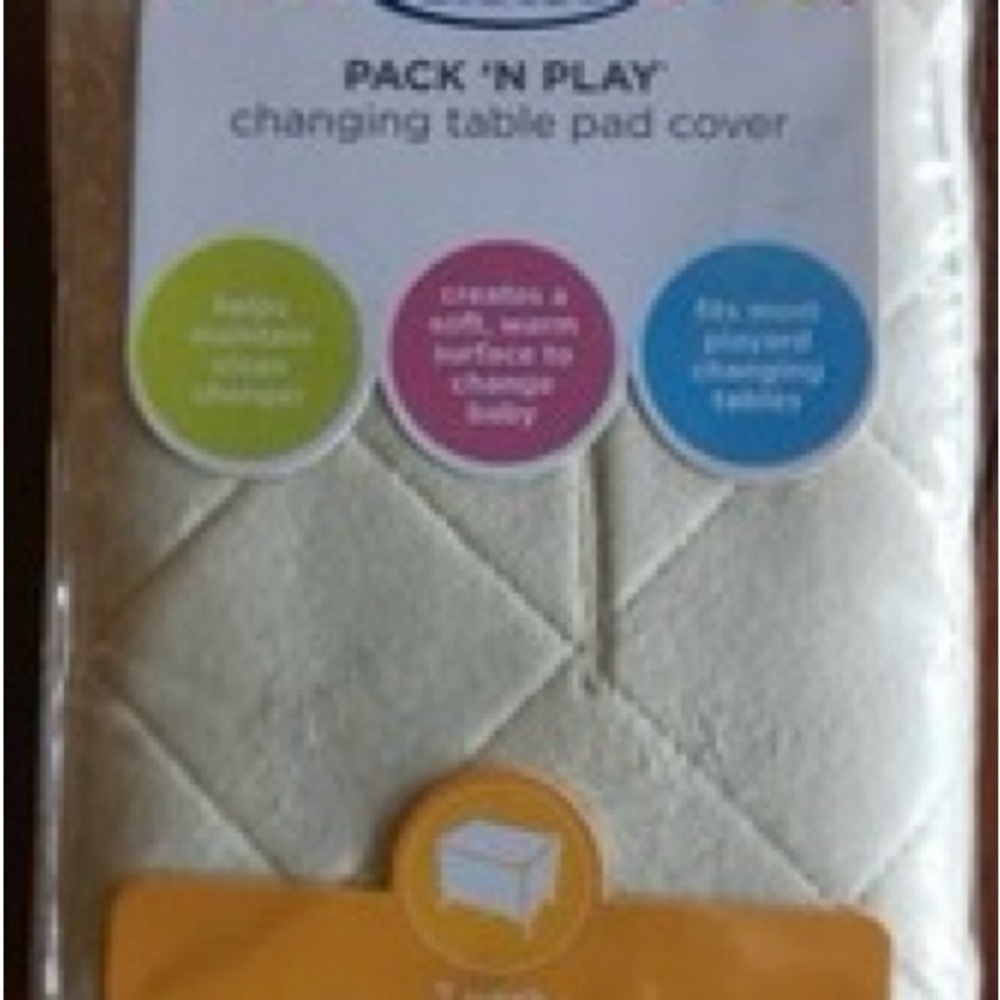 Pack 'N Play Changing Table Pad Cover